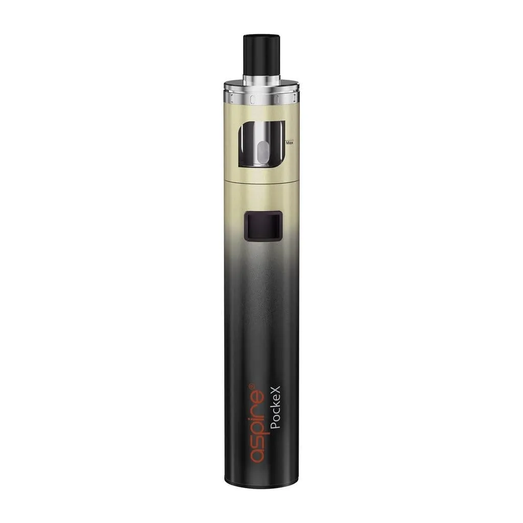 #1 Best Seller: Aspire PockeX AIO Starter Kit  Stylish & Comfortable
