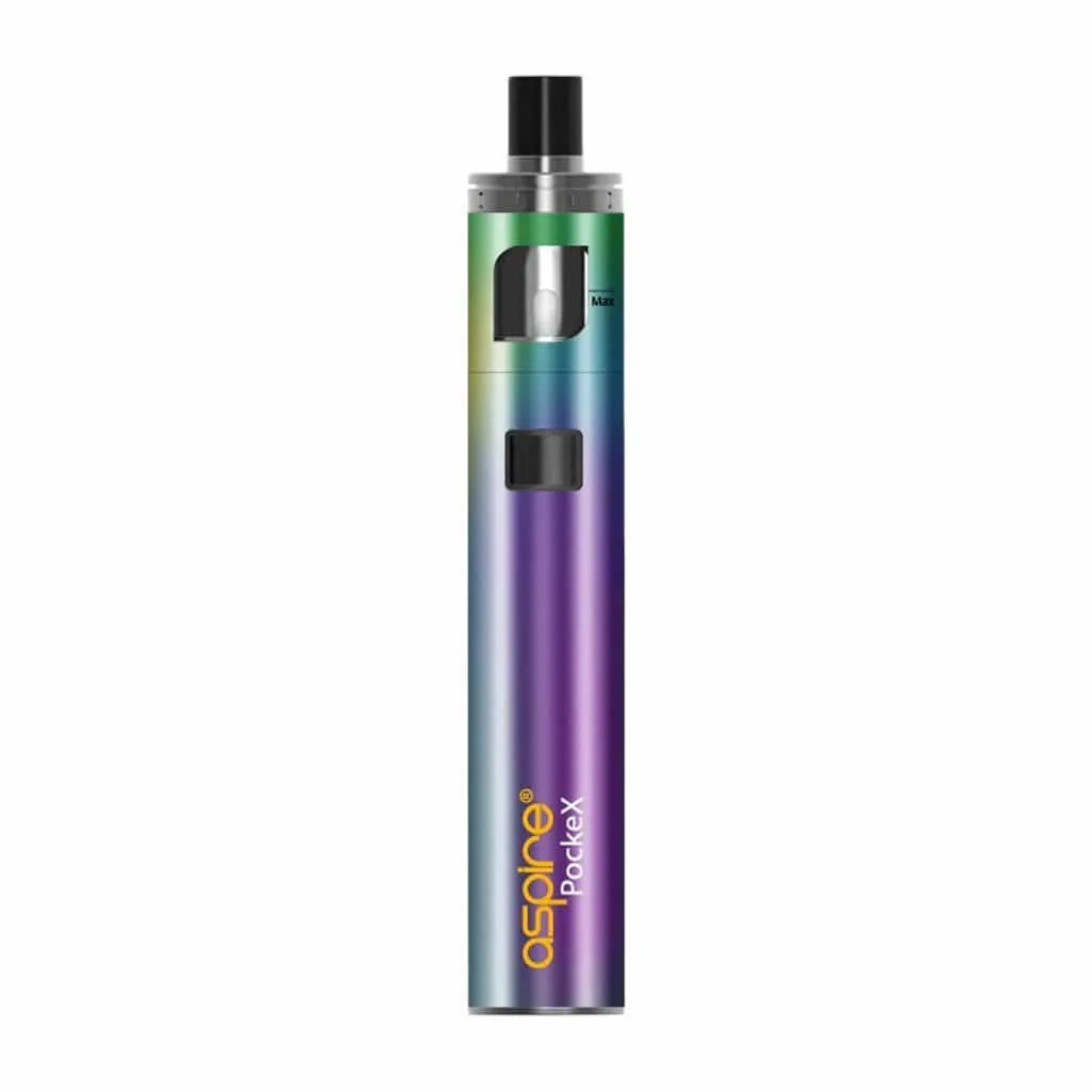 #1 Best Seller: Aspire PockeX AIO Starter Kit  Stylish & Comfortable