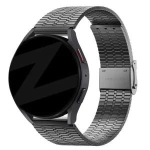 #1 Best Seller: Bandz Amazfit GTS 2 Adjustable Steel Strap (Black)  Ends Soon!