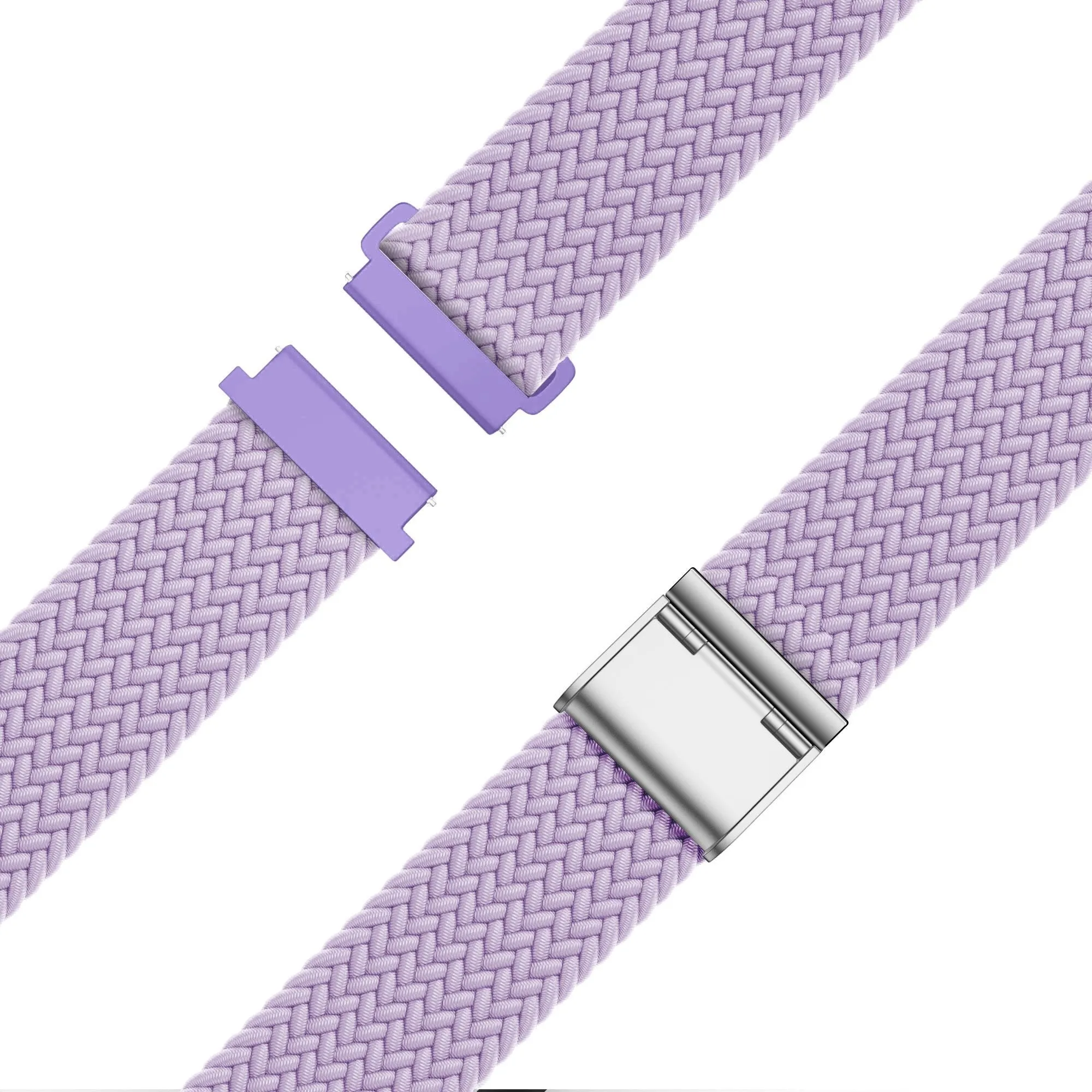 #1 Best Seller: Bandz Amazfit GTS 4 Woven Nylon Strap (Light Purple)  Limited Availability!