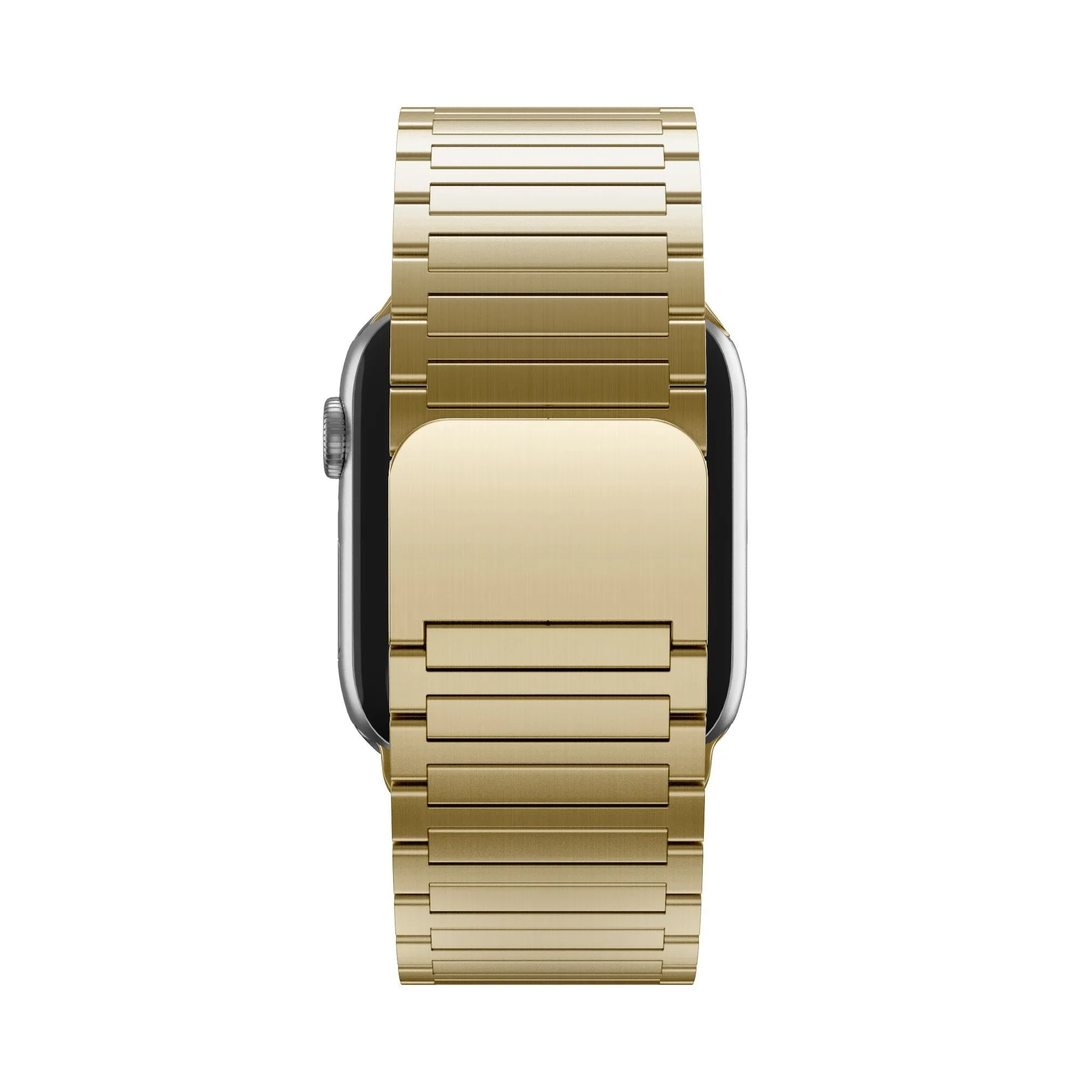 #1 Best Seller: Bandz Apple Watch Magnetic Steel Strap 'Deluxe' (Gold)  Almost Sold Out!