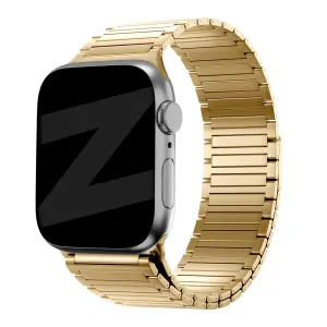 #1 Best Seller: Bandz Apple Watch Magnetic Steel Strap 'Deluxe' (Gold)  Almost Sold Out!