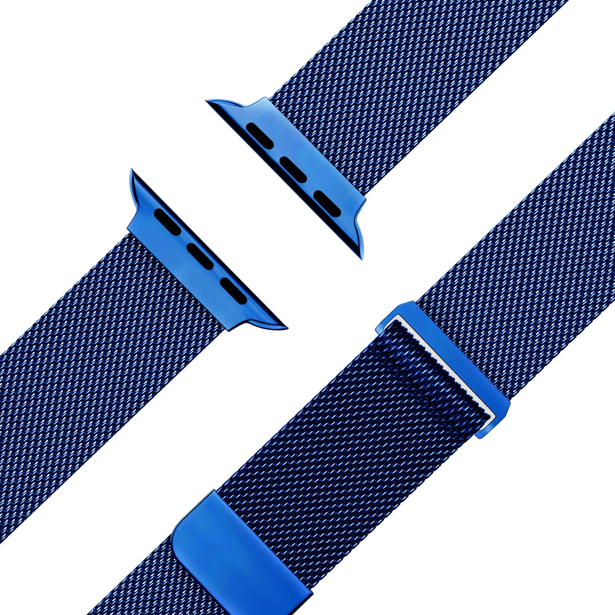 #1 Best Seller: Bandz Apple Watch Milanese Loop Strap (Blue)  Limited Availability!