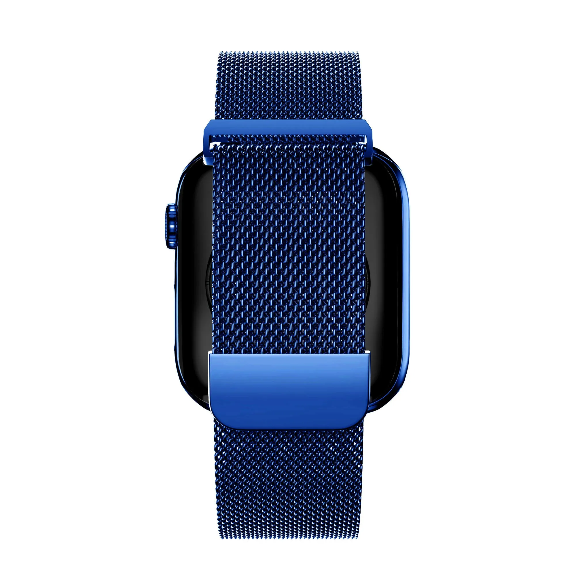 #1 Best Seller: Bandz Apple Watch Milanese Loop Strap (Blue)  Limited Availability!