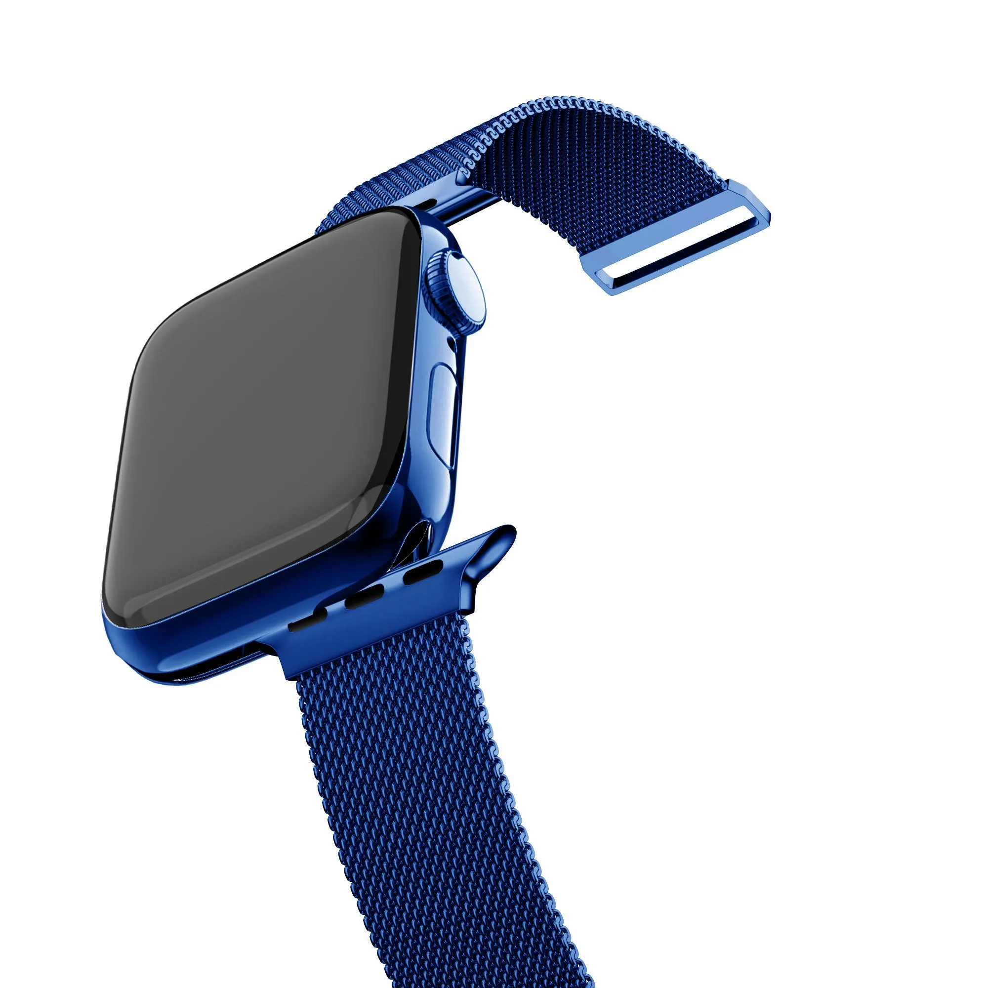 #1 Best Seller: Bandz Apple Watch Milanese Loop Strap (Blue)  Limited Availability!