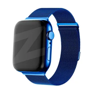 #1 Best Seller: Bandz Apple Watch Milanese Loop Strap (Blue)  Limited Availability!
