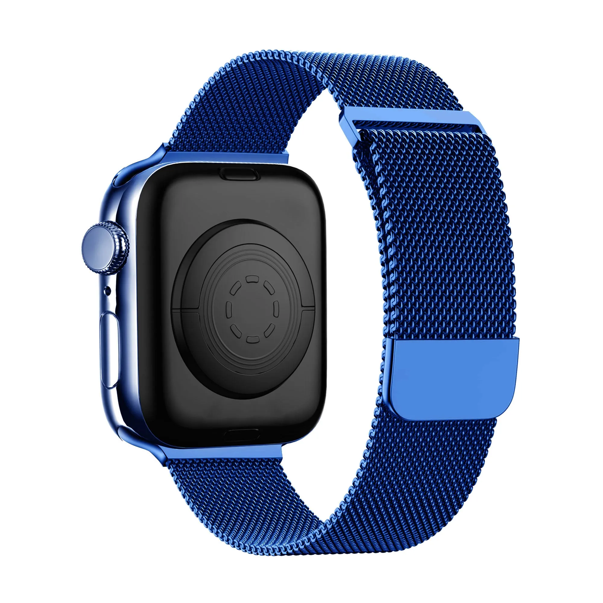 #1 Best Seller: Bandz Apple Watch Milanese Loop Strap (Blue)  Limited Availability!