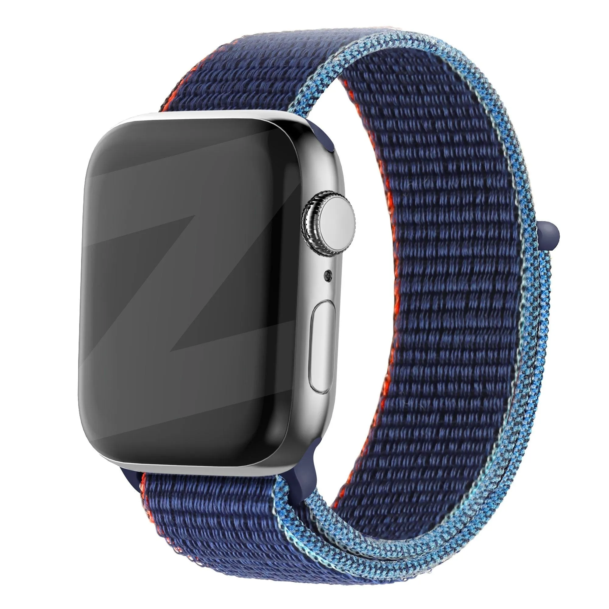 #1 Best Seller: Bandz Apple Watch Nylon Strap 'Classic' (Dark Blue mix)  Dont Miss Out!