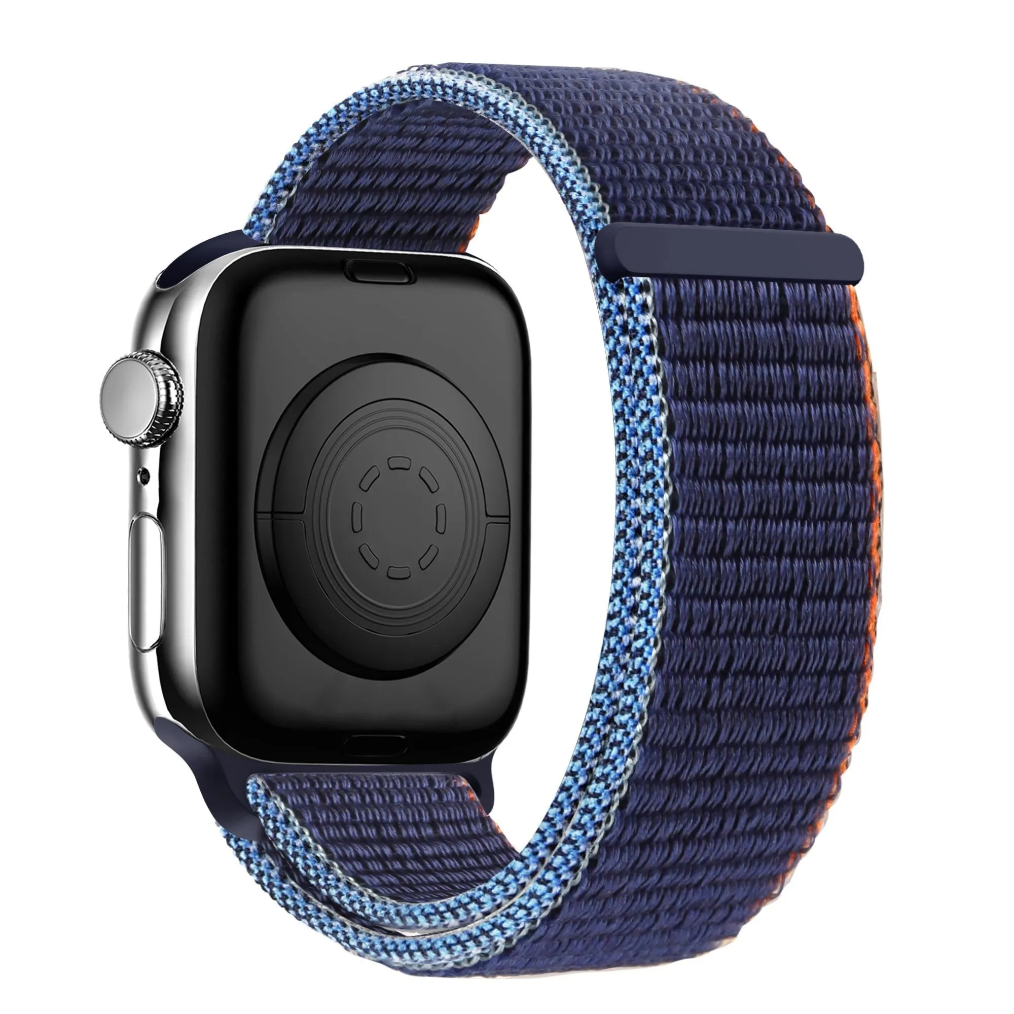 #1 Best Seller: Bandz Apple Watch Nylon Strap 'Classic' (Dark Blue mix)  Dont Miss Out!