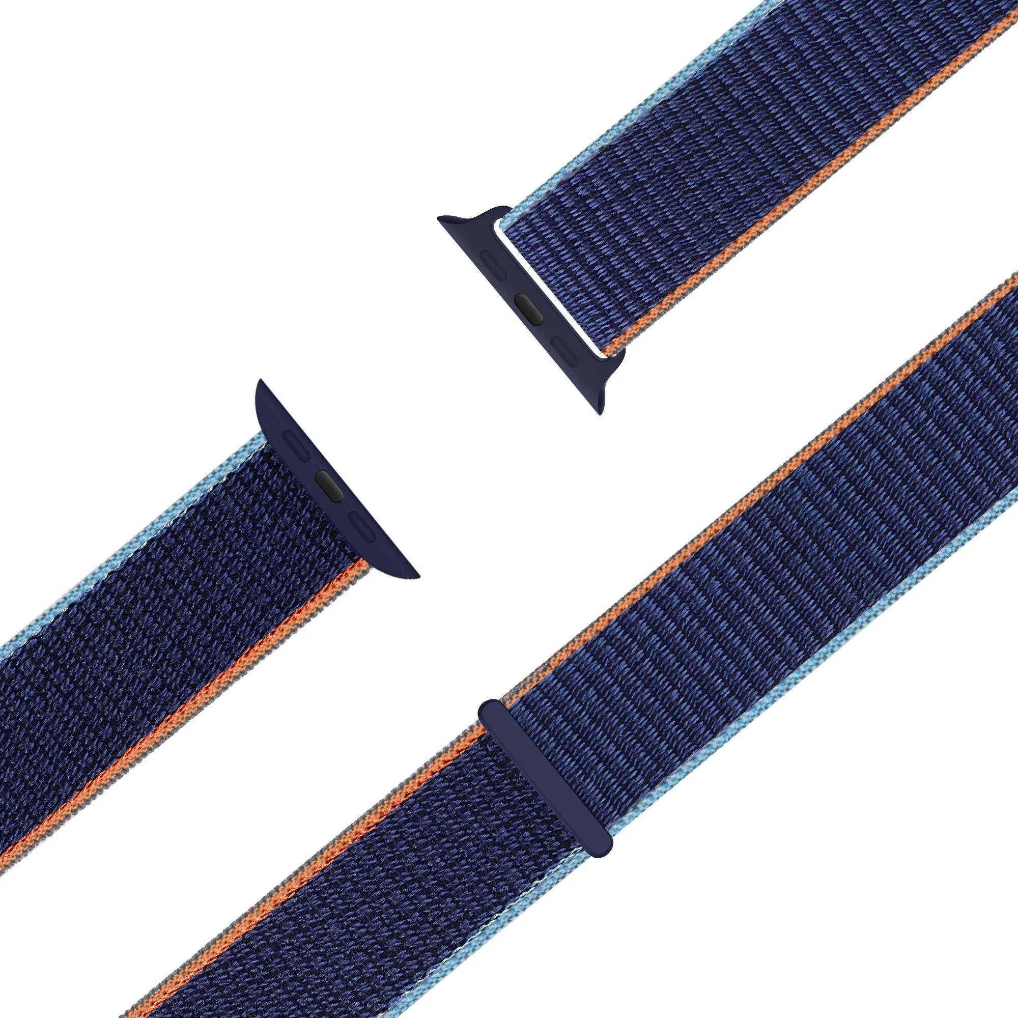 #1 Best Seller: Bandz Apple Watch Nylon Strap 'Classic' (Dark Blue mix)  Dont Miss Out!