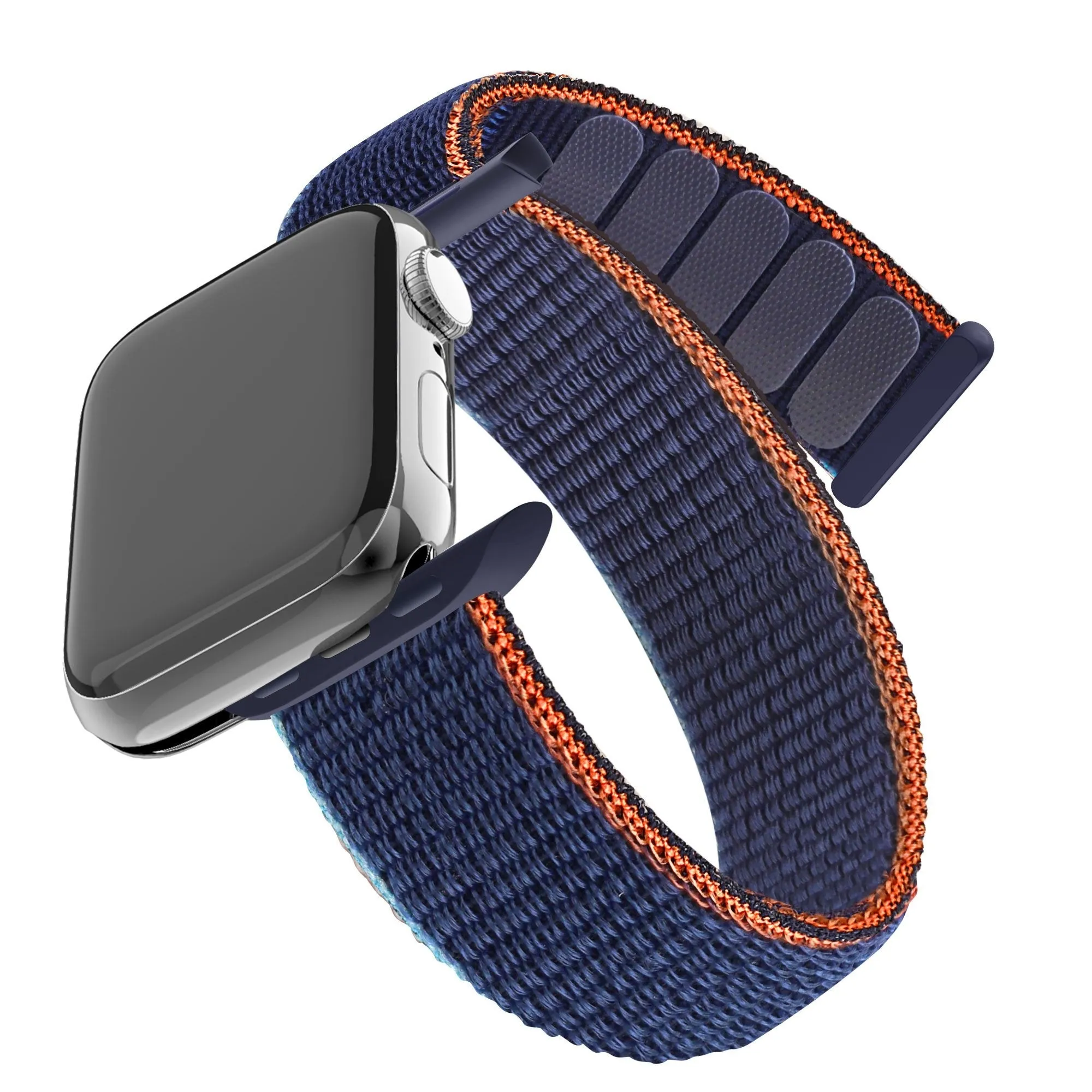 #1 Best Seller: Bandz Apple Watch Nylon Strap 'Classic' (Dark Blue mix)  Dont Miss Out!