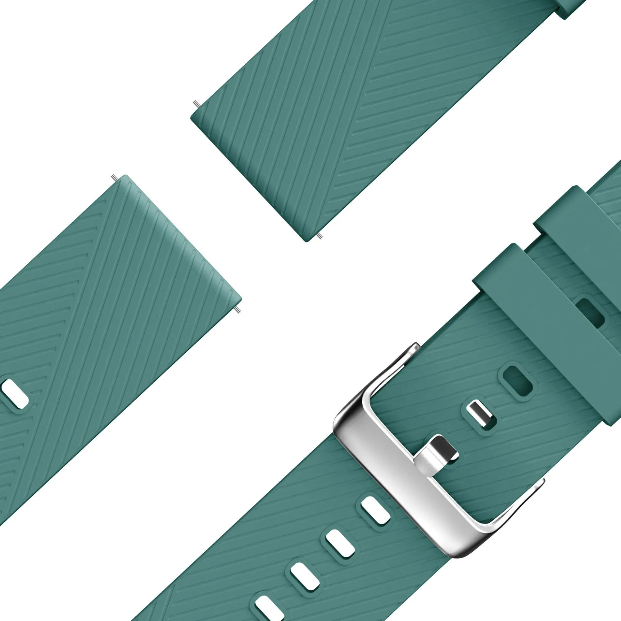 #1 Best Seller: Bandz Huawei Watch 4 (Pro) Silicone Strap 'Deluxe' (Viridian)  Limited Availability!
