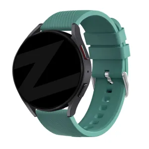 #1 Best Seller: Bandz Huawei Watch 4 (Pro) Silicone Strap 'Deluxe' (Viridian)  Limited Availability!