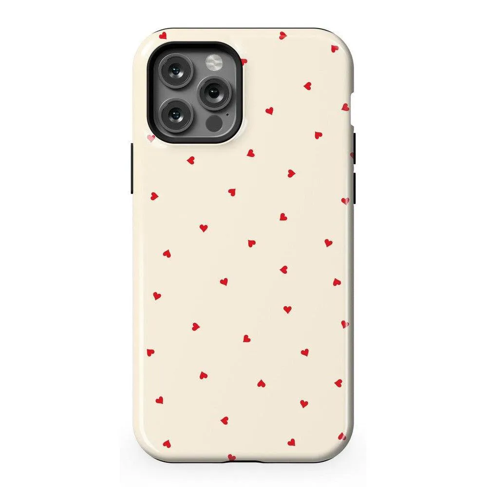 #1 Best Seller: Be Mine | Tiny Hearts Case  Last Chance!