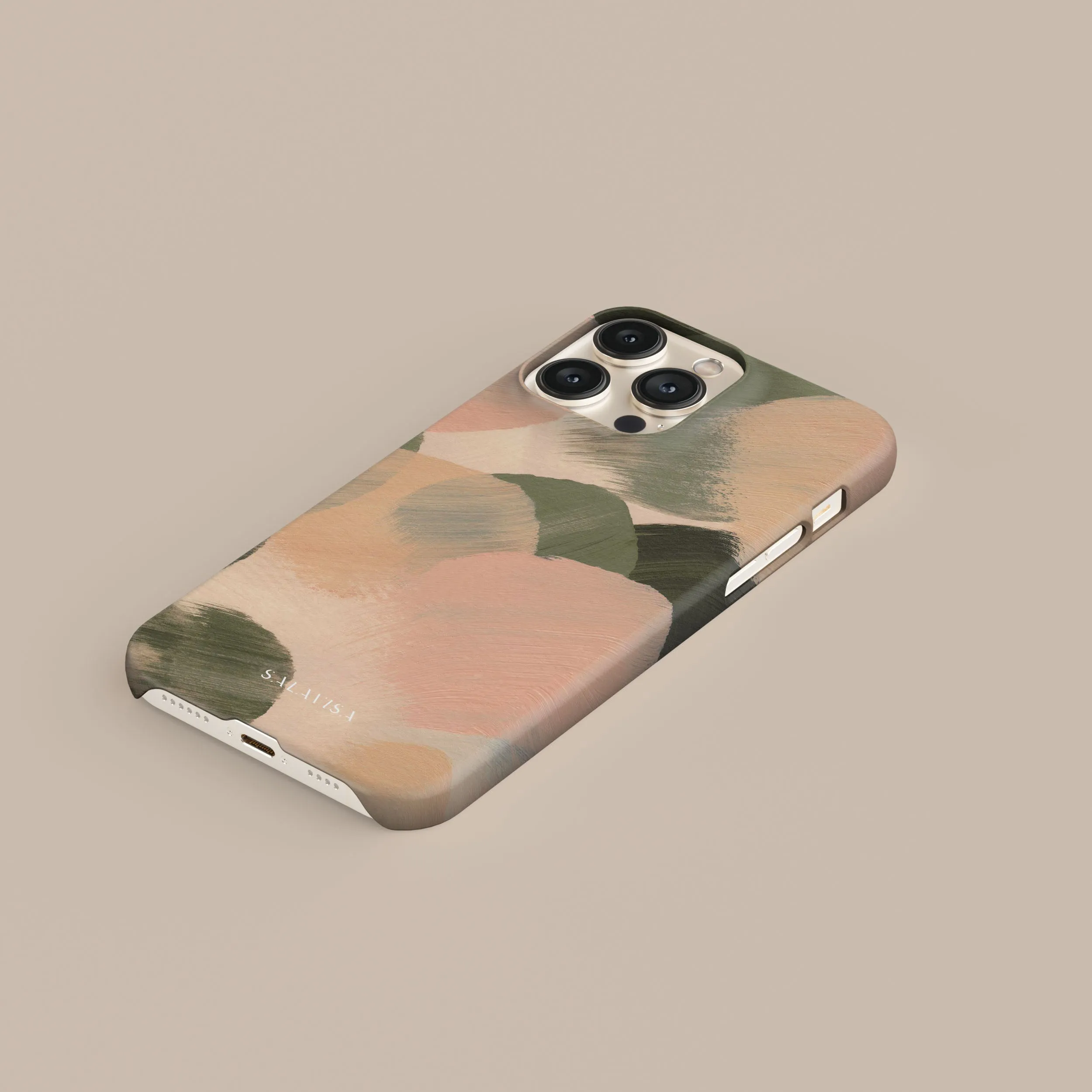 #1 Best Seller: Beige Minimalistic Phone Case  Today Only!
