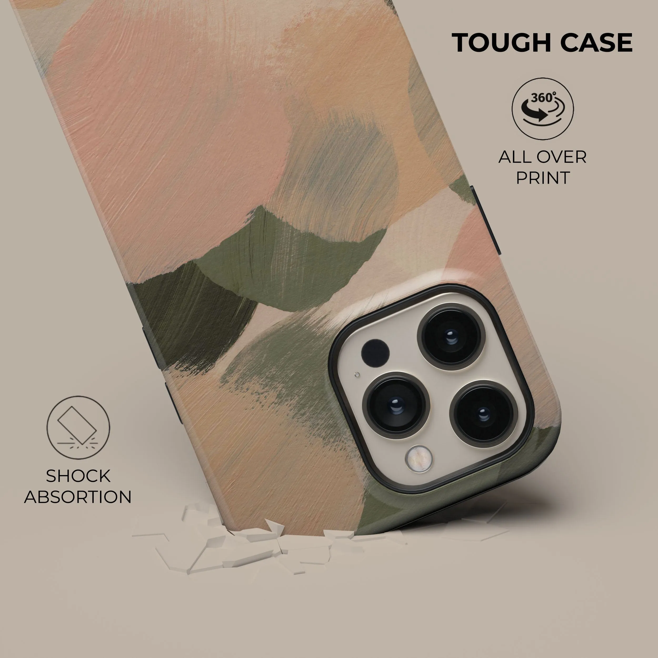#1 Best Seller: Beige Minimalistic Phone Case  Today Only!