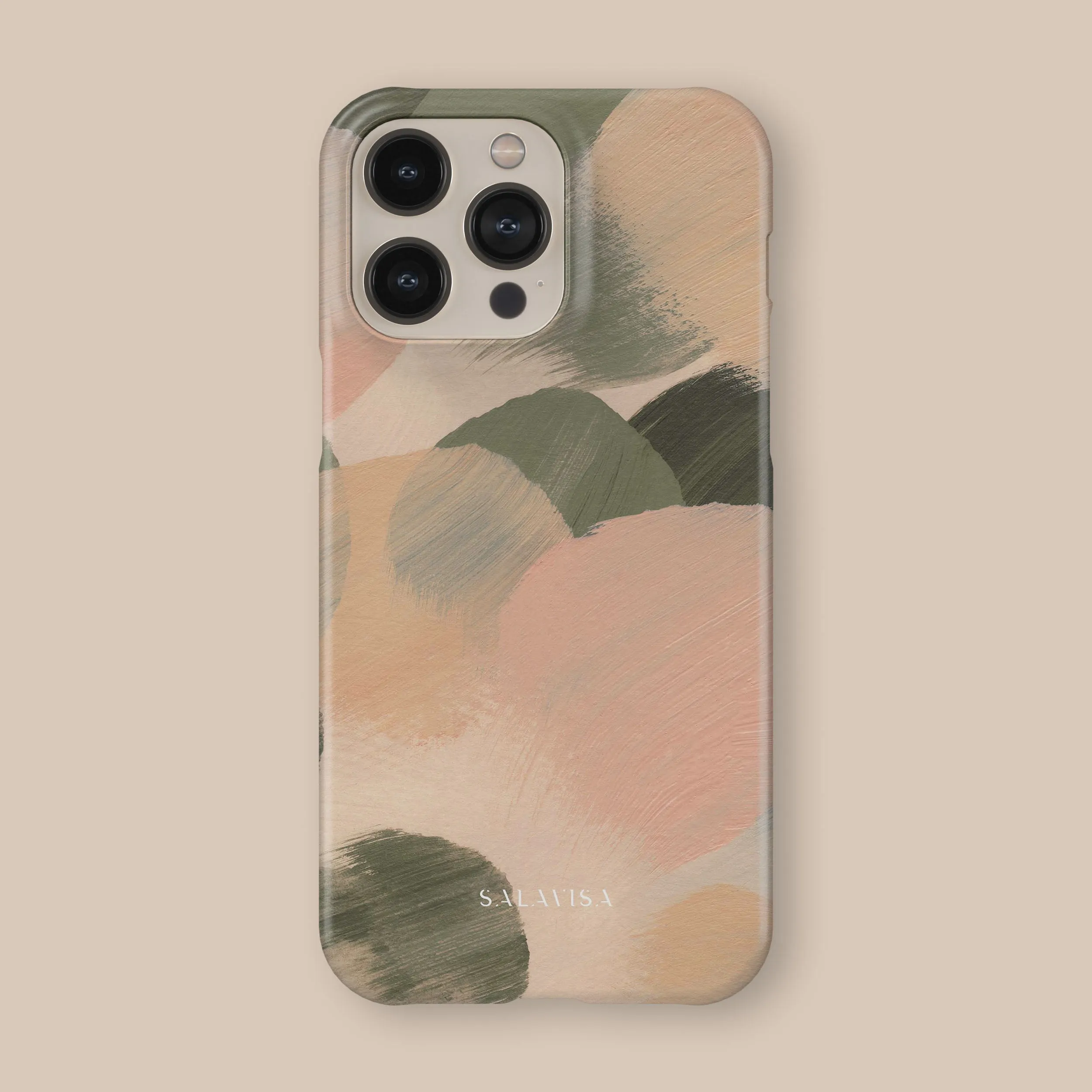 #1 Best Seller: Beige Minimalistic Phone Case  Today Only!