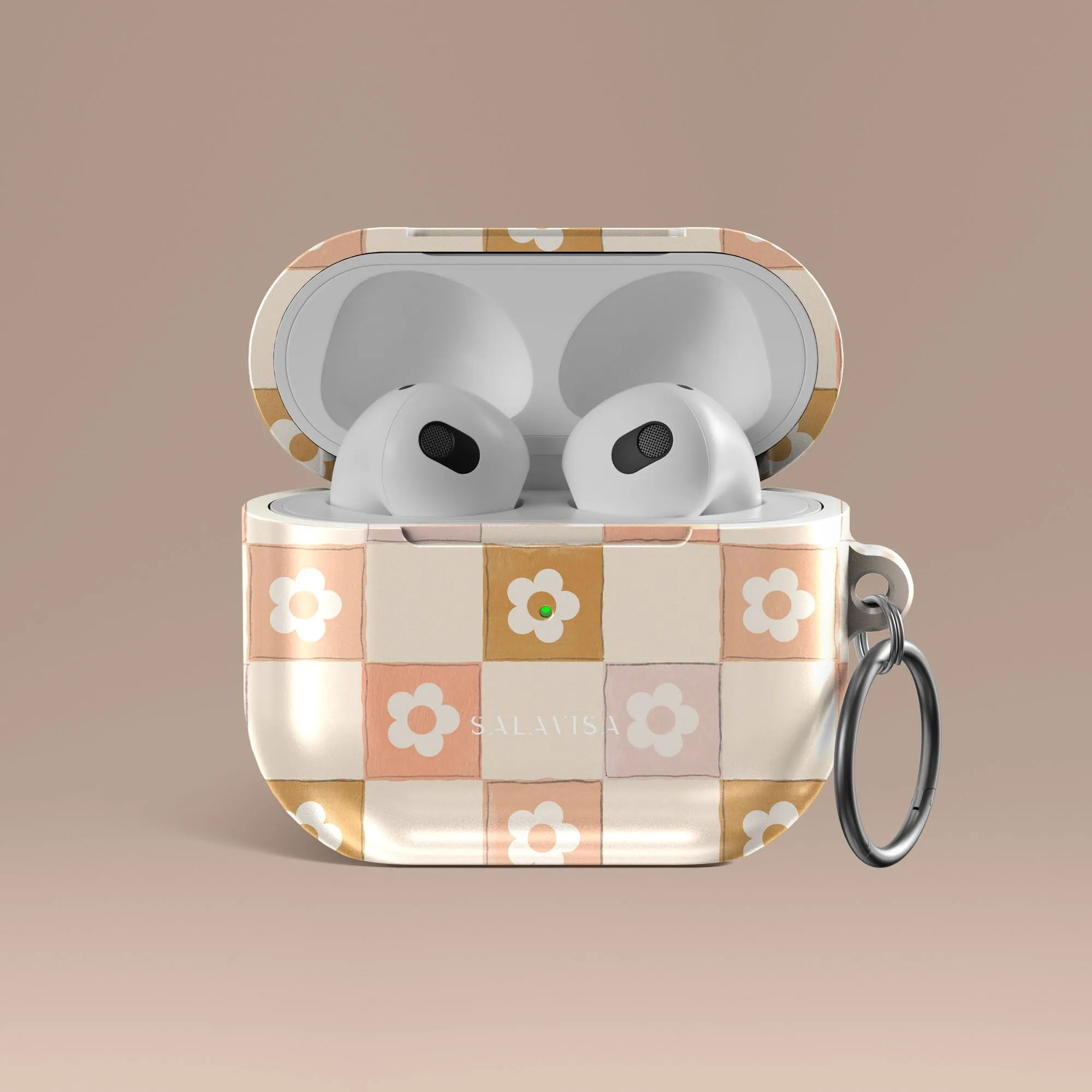 #1 Best Seller: Beige Splendor AirPods Case  Last Few Pieces!
