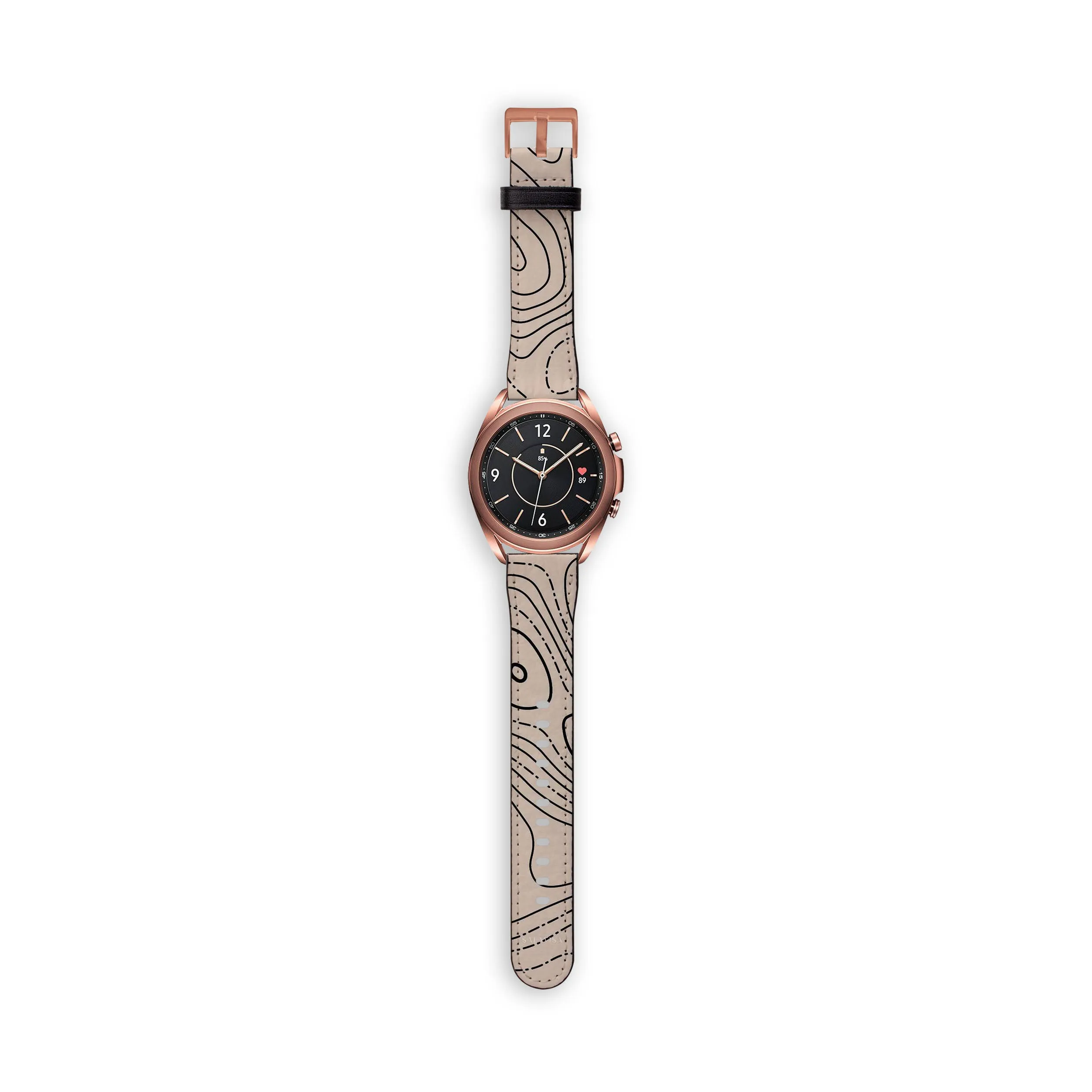 #1 Best Seller: Beige Terrain Galaxy Watch Band  Limited Release!