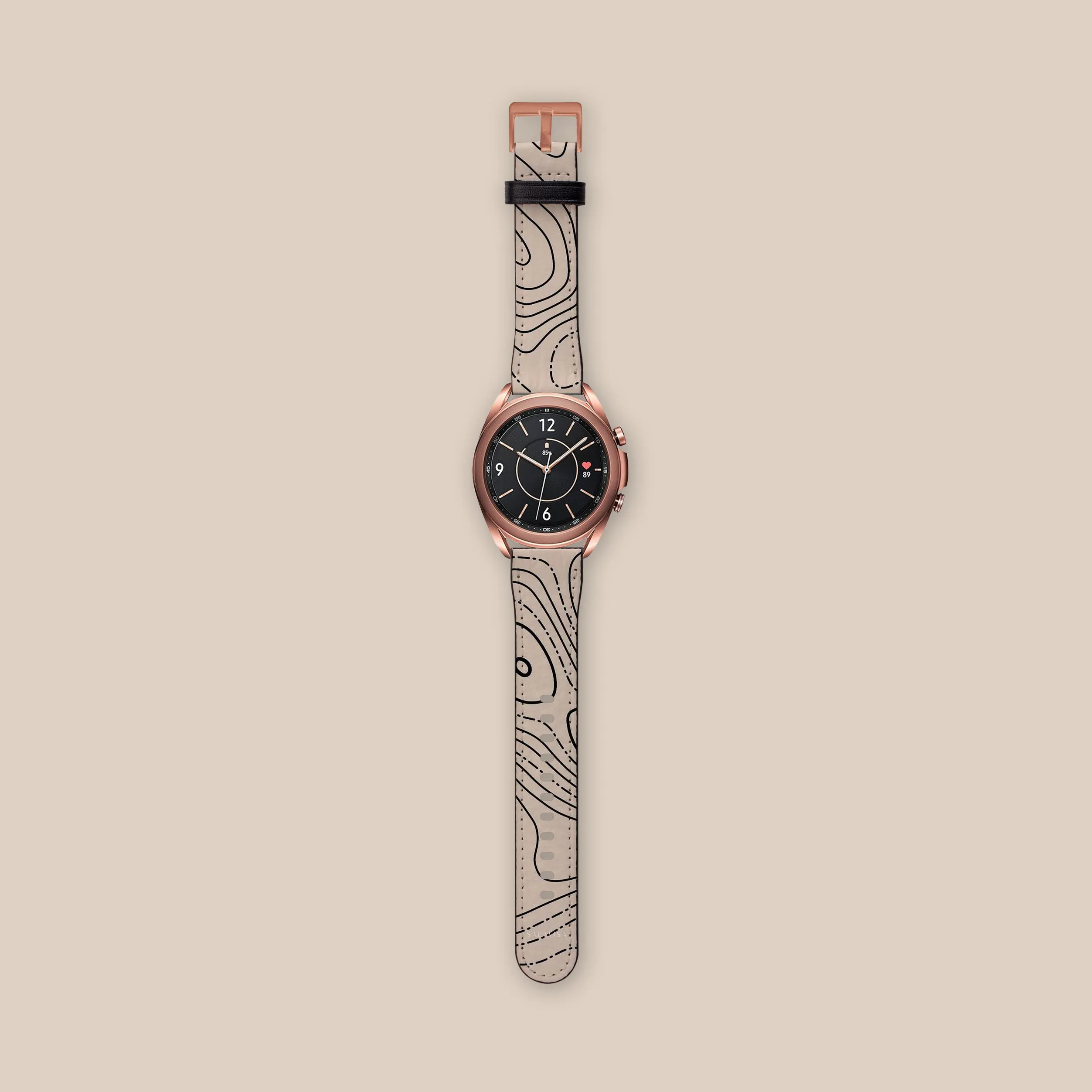 #1 Best Seller: Beige Terrain Galaxy Watch Band  Limited Release!