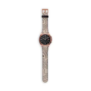 #1 Best Seller: Beige Terrain Galaxy Watch Band  Limited Release!