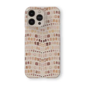 #1 Best Seller: Beige Watercolor Safari Phone Case  Last Chance!