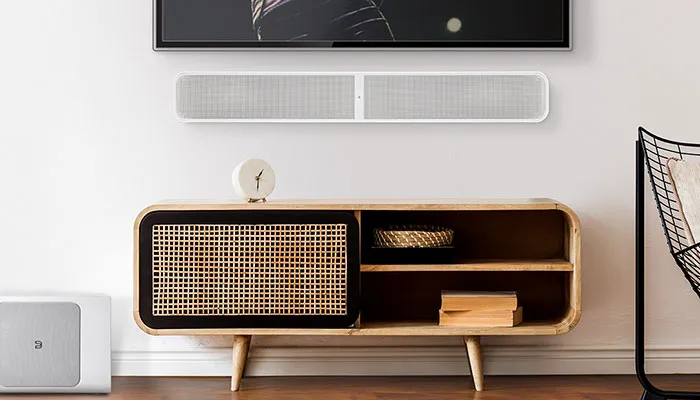 #1 Best Seller: Bluesound Pulse Soundbar  Wireless Streaming Sound System (Each)  Going Fast!