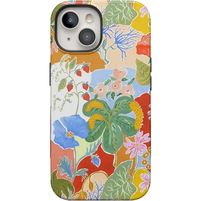 #1 Best Seller: Botanical Blooms | Floral Patchwork Case  Ends Soon!