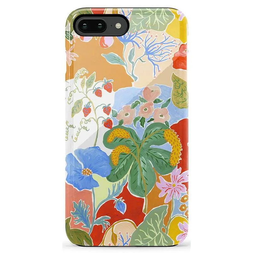 #1 Best Seller: Botanical Blooms | Floral Patchwork Case  Ends Soon!
