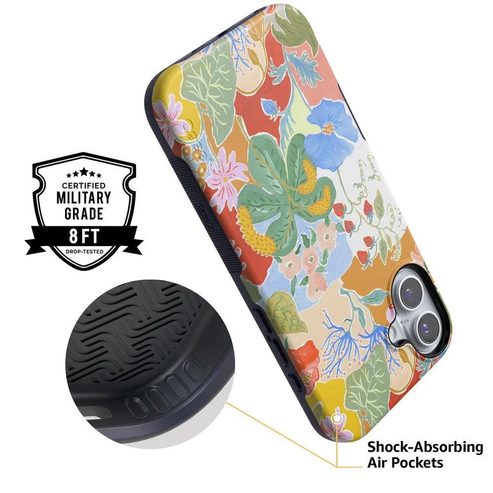 #1 Best Seller: Botanical Blooms | Floral Patchwork Case  Ends Soon!