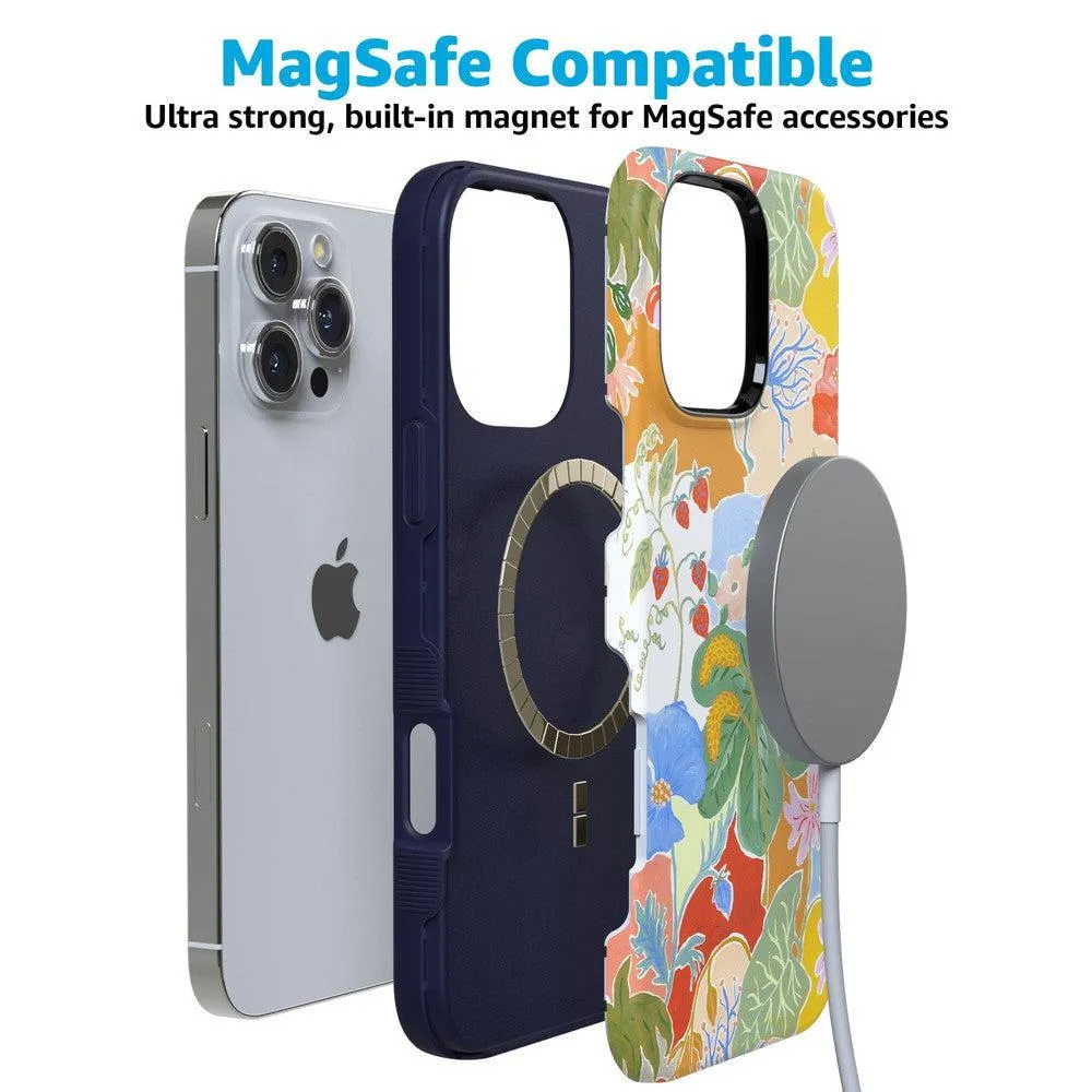 #1 Best Seller: Botanical Blooms | Floral Patchwork Case  Ends Soon!