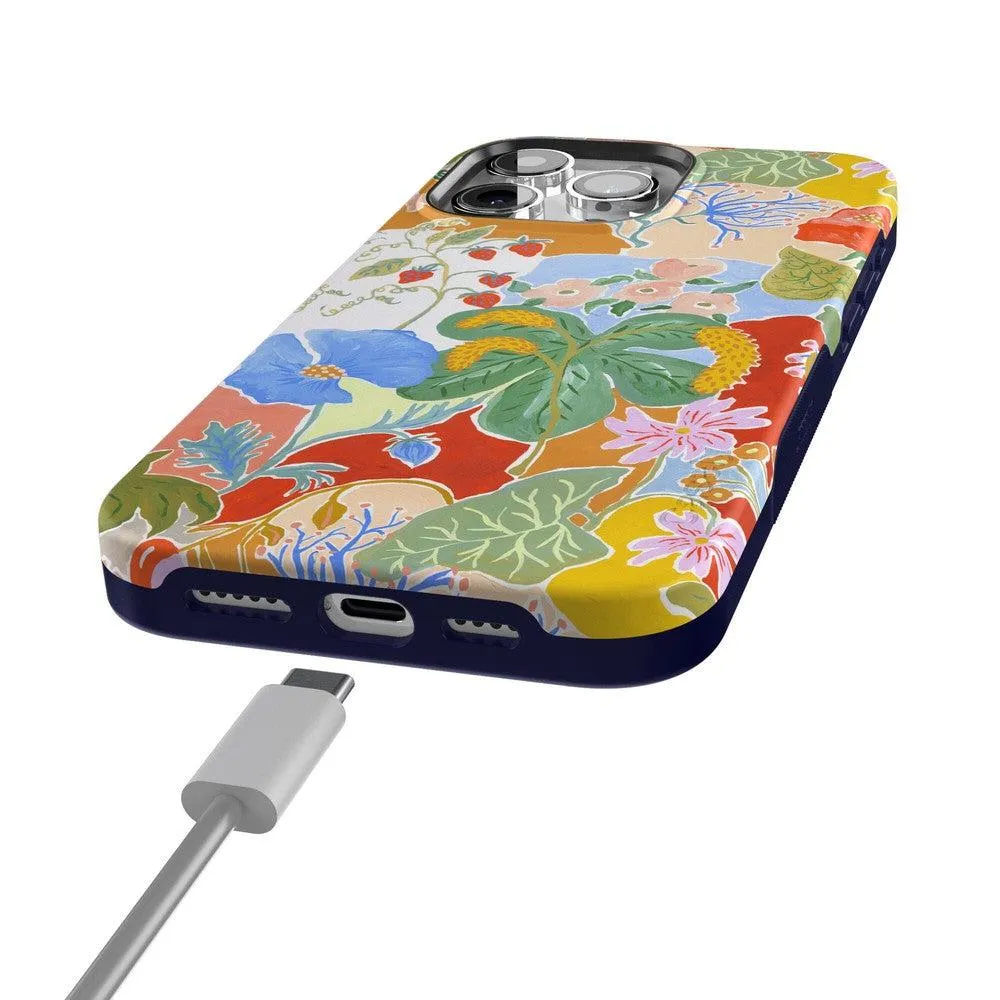 #1 Best Seller: Botanical Blooms | Floral Patchwork Case  Ends Soon!
