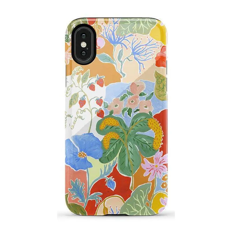 #1 Best Seller: Botanical Blooms | Floral Patchwork Case  Ends Soon!