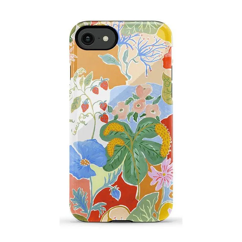 #1 Best Seller: Botanical Blooms | Floral Patchwork Case  Ends Soon!
