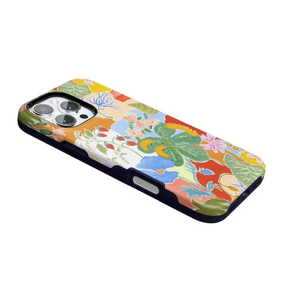 #1 Best Seller: Botanical Blooms | Floral Patchwork Case  Ends Soon!