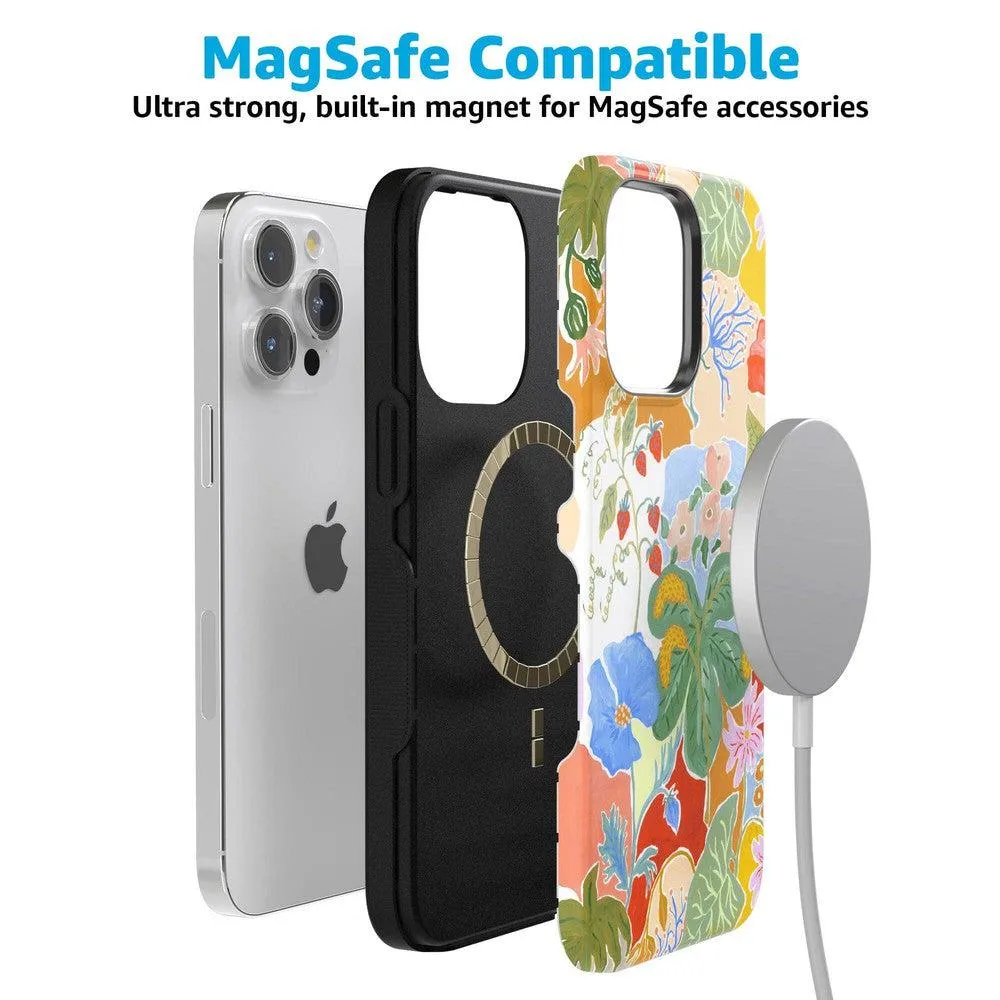 #1 Best Seller: Botanical Blooms | Floral Patchwork Case  Ends Soon!
