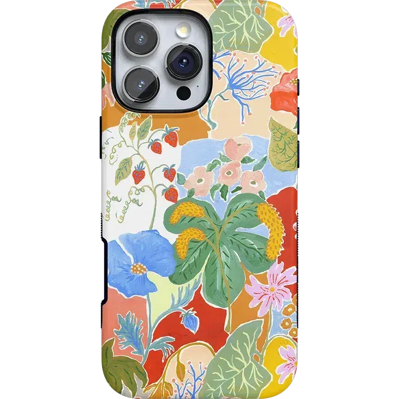 #1 Best Seller: Botanical Blooms | Floral Patchwork Case  Ends Soon!