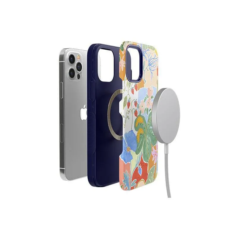 #1 Best Seller: Botanical Blooms | Floral Patchwork Case  Ends Soon!