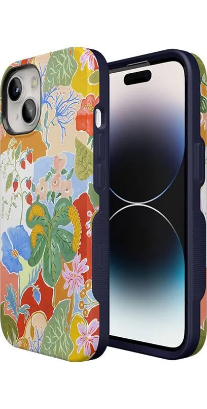 #1 Best Seller: Botanical Blooms | Floral Patchwork Case  Ends Soon!