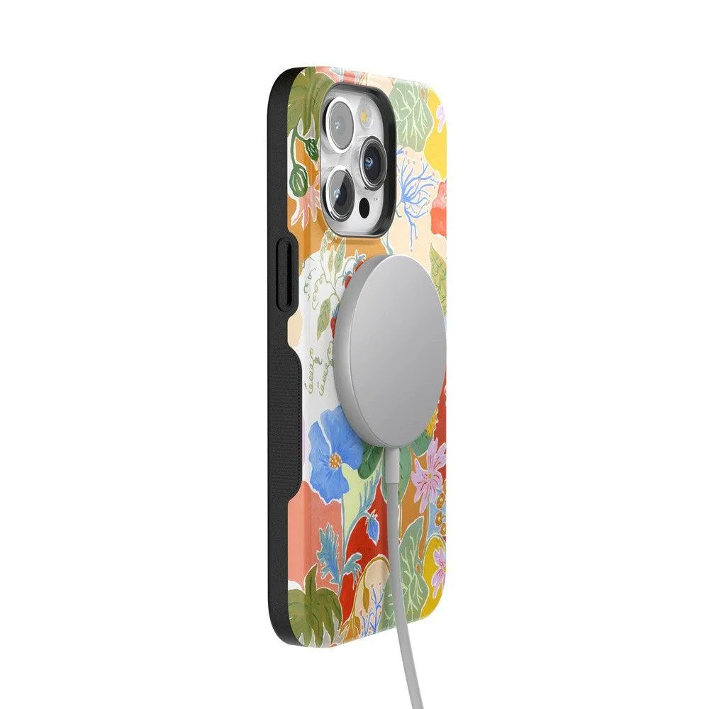#1 Best Seller: Botanical Blooms | Floral Patchwork Case  Ends Soon!