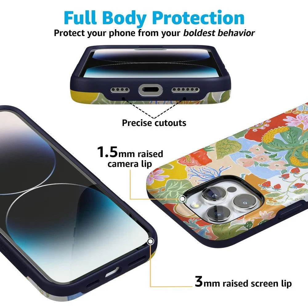 #1 Best Seller: Botanical Blooms | Floral Patchwork Case  Ends Soon!