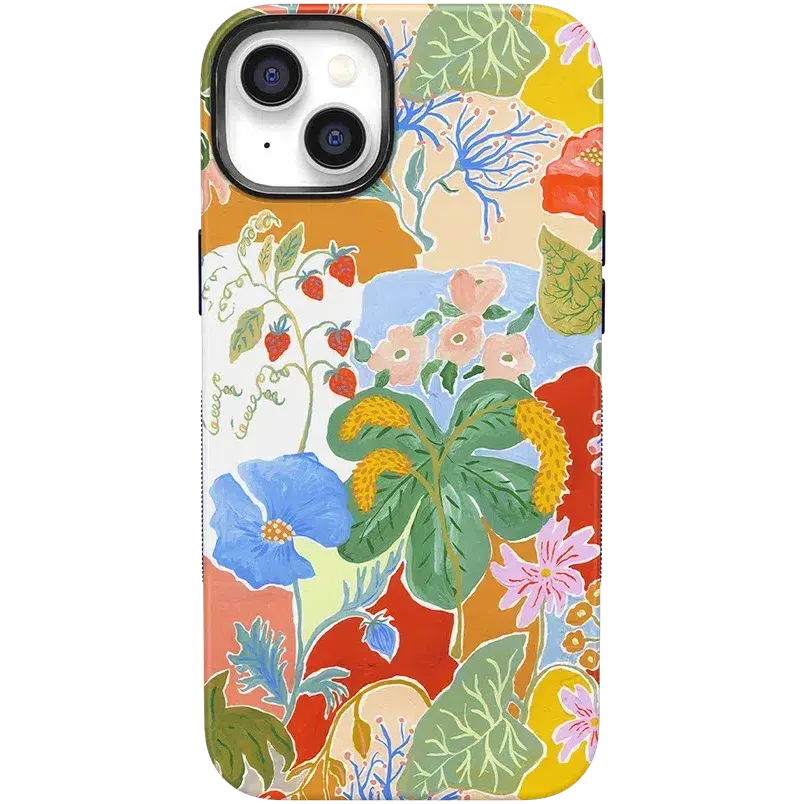 #1 Best Seller: Botanical Blooms | Floral Patchwork Case  Ends Soon!