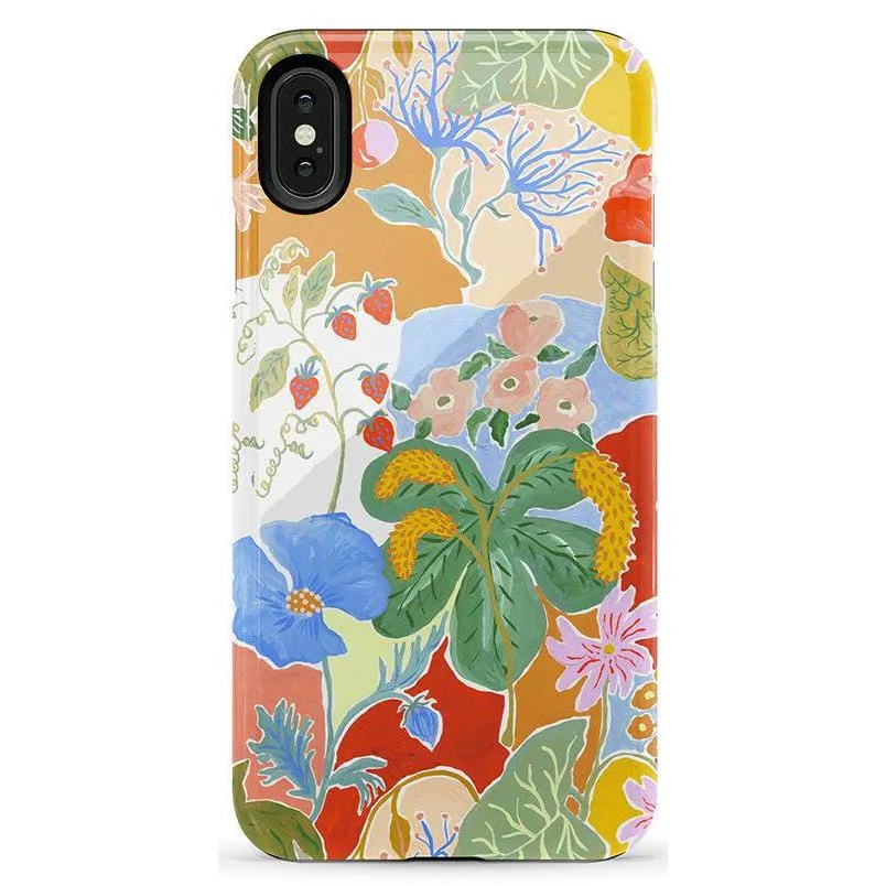#1 Best Seller: Botanical Blooms | Floral Patchwork Case  Ends Soon!