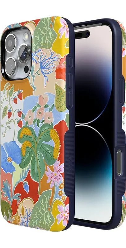 #1 Best Seller: Botanical Blooms | Floral Patchwork Case  Ends Soon!