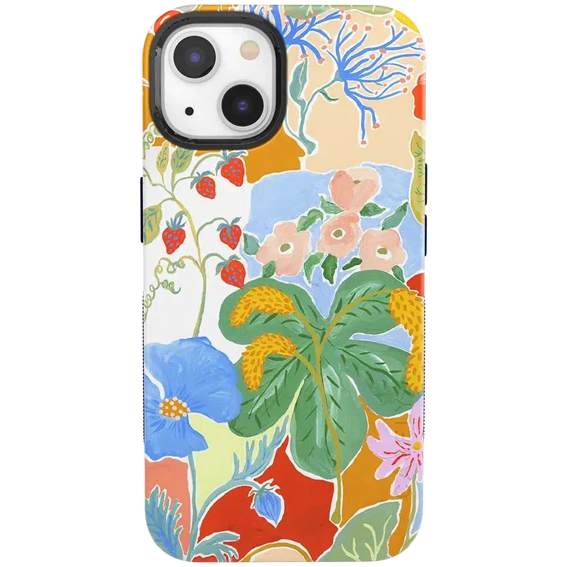 #1 Best Seller: Botanical Blooms | Floral Patchwork Case  Ends Soon!