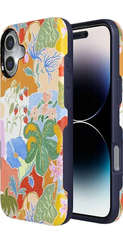#1 Best Seller: Botanical Blooms | Floral Patchwork Case  Ends Soon!
