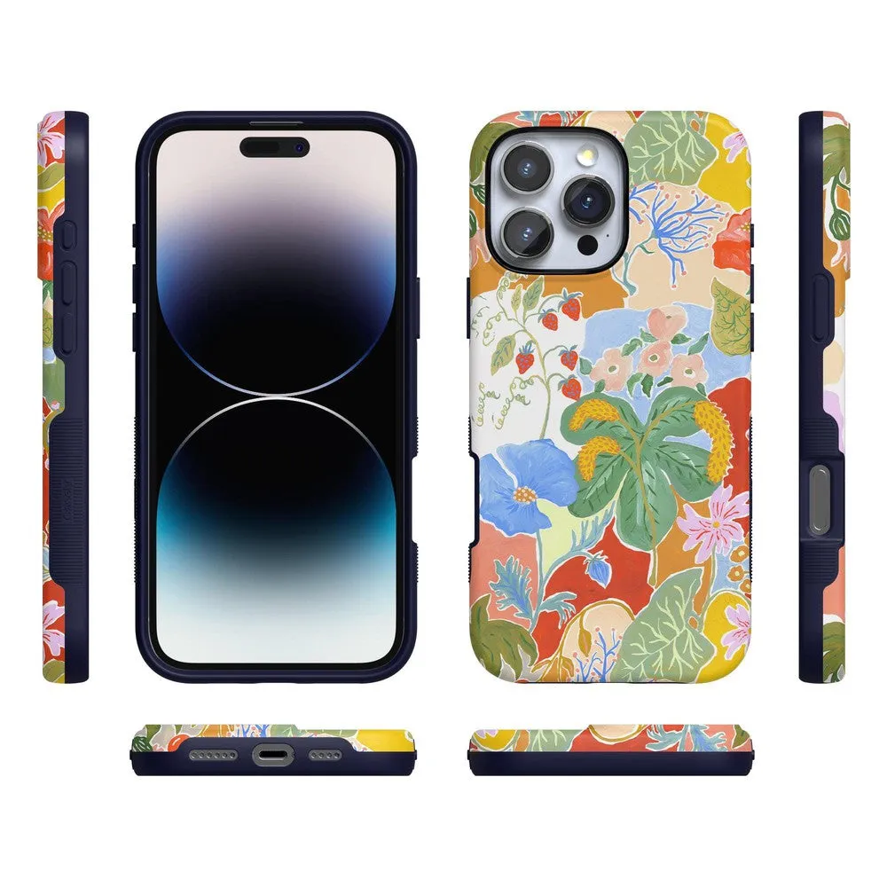 #1 Best Seller: Botanical Blooms | Floral Patchwork Case  Ends Soon!