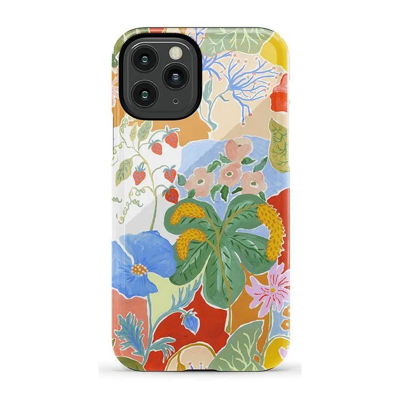#1 Best Seller: Botanical Blooms | Floral Patchwork Case  Ends Soon!