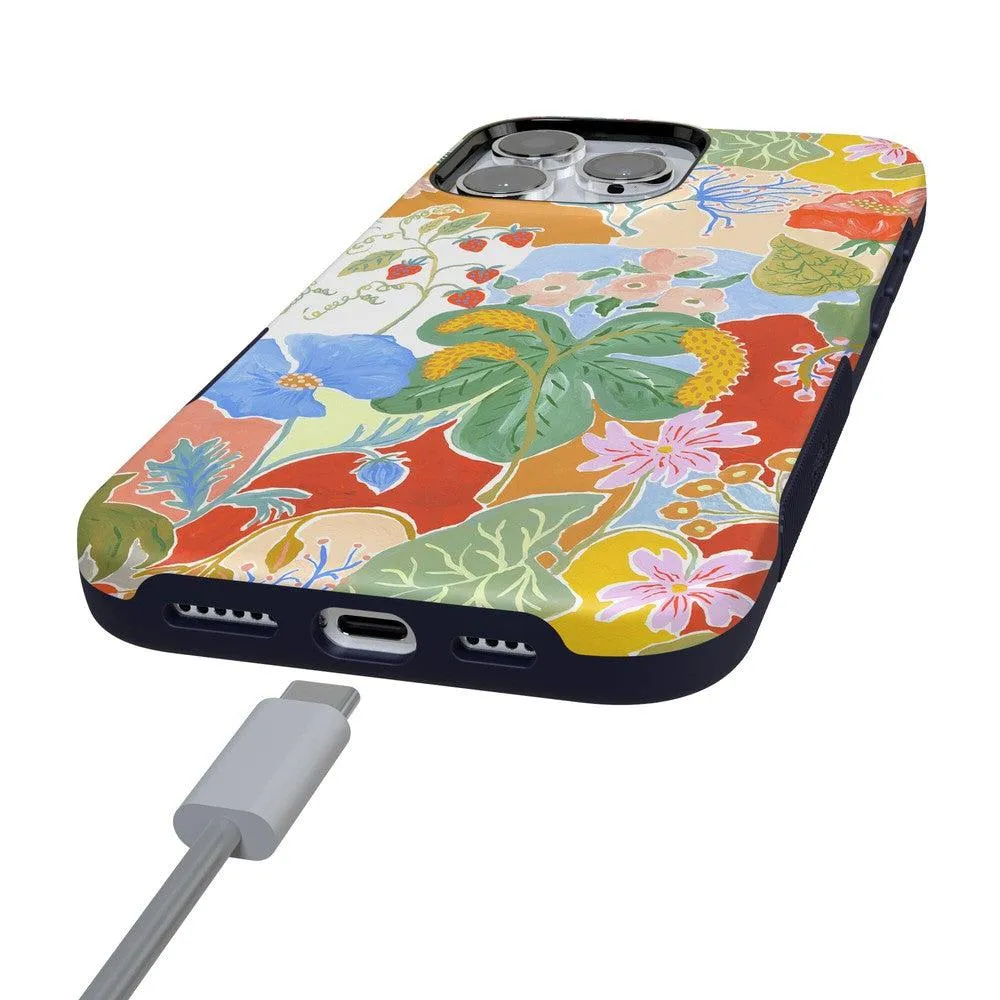 #1 Best Seller: Botanical Blooms | Floral Patchwork Case  Ends Soon!