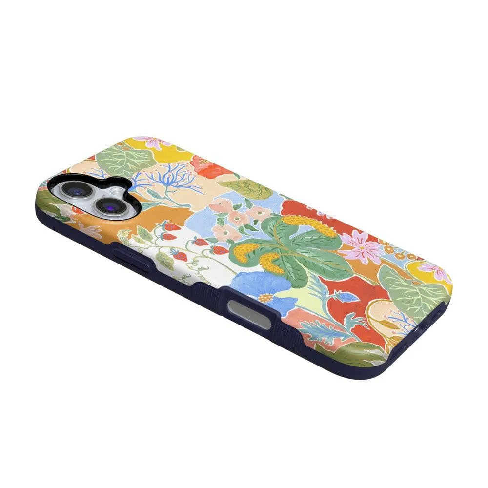 #1 Best Seller: Botanical Blooms | Floral Patchwork Case  Ends Soon!